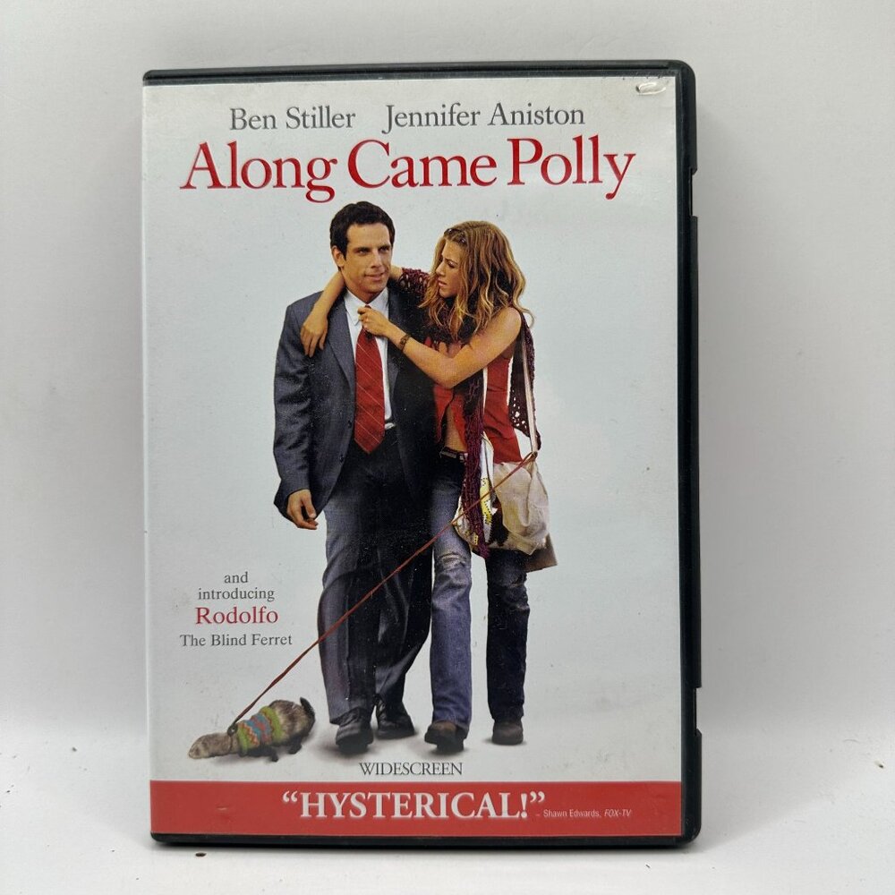 Along Came Polly DVD Ben Stiller Jennifer Aniston Comedy Movie Rated PG13